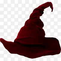 黑红色圣诞节帽子