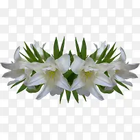 百合花串