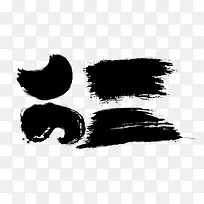毛笔 笔刷 笔触