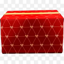 马年红色礼盒设计图片