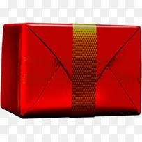 红色礼盒婚庆展板