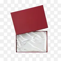 红色方形礼盒