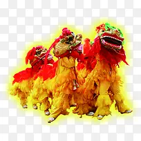 中国传统舞狮文化