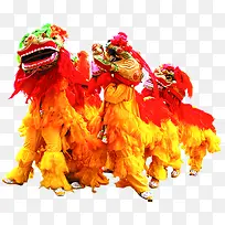 中国传统文化舞狮