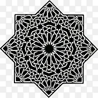 伊斯兰艺术图标