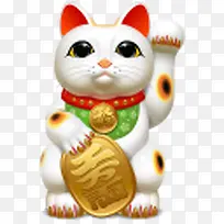 猫动物招财猫