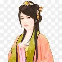 古代美女