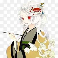 古代美女