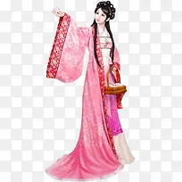 古代美女