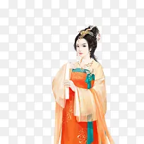 古代美女