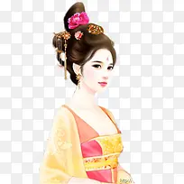 古代美女