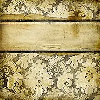 复古花纹壁纸背景