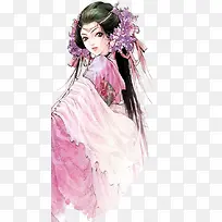 古代美女