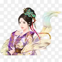古代美女