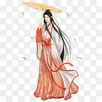 古代美女