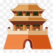 卡通建筑