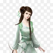 古代美女