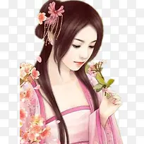 古代美女