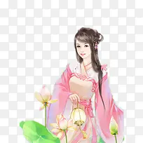 古代美女