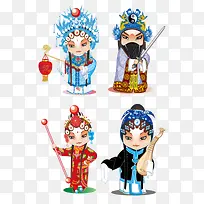 京剧花旦