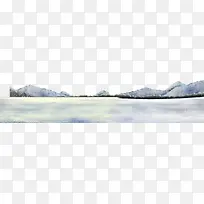 雪地雪山