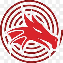 龙图标素材