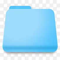 蓝色硬盘图标设计