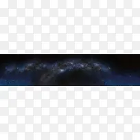 蓝紫色璀璨星空星光