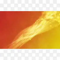 黄红色渐变光效壁纸