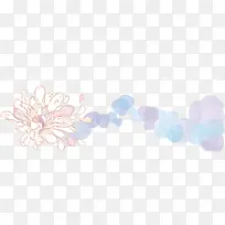潮流圆点花开