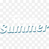 蓝色清新summer