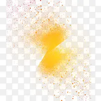 黄色光点
