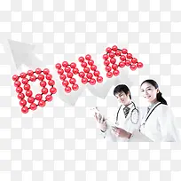 DNA和医护人员