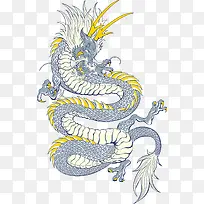 中国古典龙纹图案