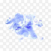 手绘烟雾