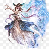 发射蓝光游戏美女游戏人物