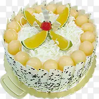 新鲜奶油水果蛋糕生日蛋糕