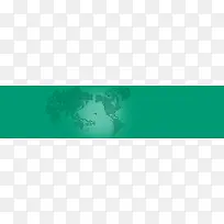 地图渐变清新背景banner