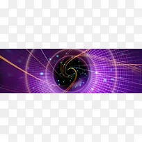 网络科幻背景banner
