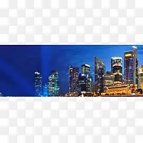 城市夜景