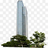 春天建筑高楼设计