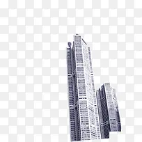 城市建筑现代高楼