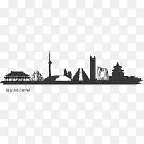 城市 剪影