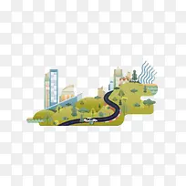 城市建筑