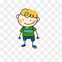 小男孩