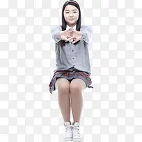 可爱发卡女孩人物