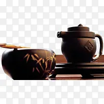 茶具装饰图案