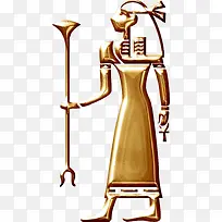 古埃及浮雕士兵