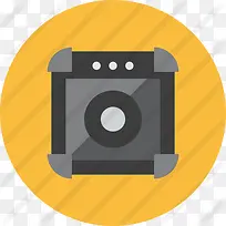 扬声器图标