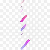 线条彩色线条透明线条不规则漂浮